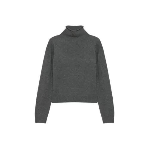 ARITZIA FW25 Кашемир Mockneck Свитер Кашемир Свитер Женские