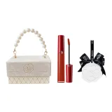 Красный Tube Жидкая Помада #206 Глина Красно-Коричневый 6,5 мл + Камелия Ароматерапия