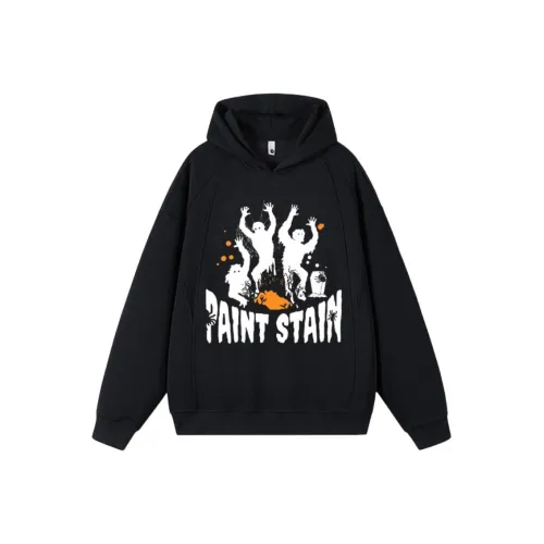 PAINT STAIN Мультяшный Свитшот Унисекс