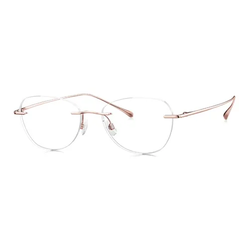 BOLON Титан Нерегулярная форма Оправы для очков Женские