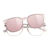 P1 - Прозрачный светло-красный + Прозрачный светло-красный