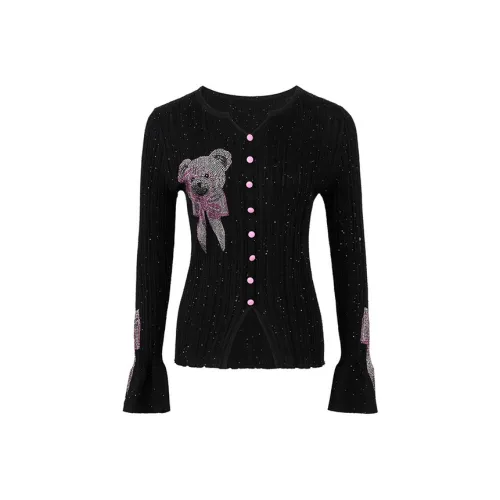 TCH Черный Женский Трикотаж