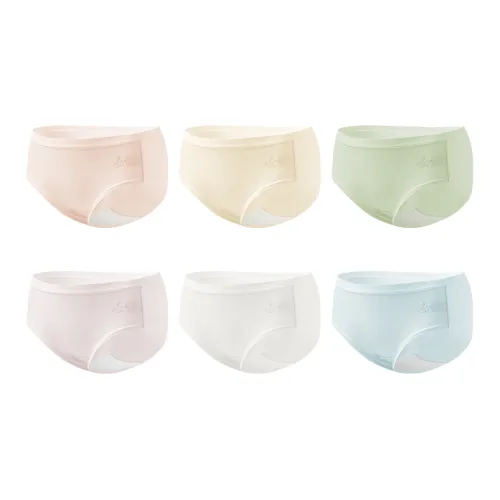 ALDOLA Белый Кожа Светло-розовый Светло-фиолетовый Светло-зеленый Светло-синий Женские трусики-бикини
