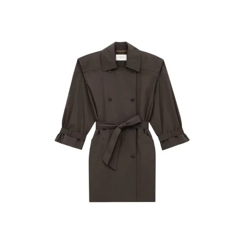 SAINT LAURENT Тренчкот Женские