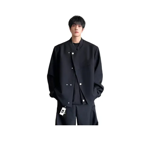 TR Черный Унисекс Куртки