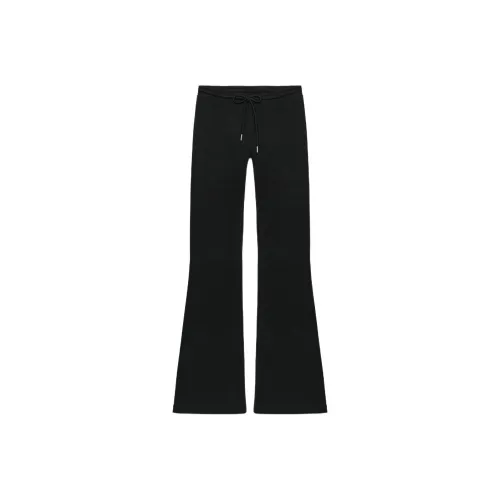 ZARA Черные Женские Повседневные Штаны