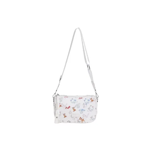 YTARA Ткань Сумка через плечо Сумка на плечо Стандартная Женская Многоцветная