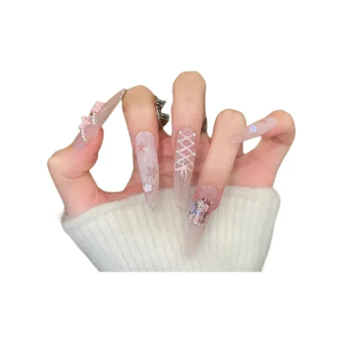 AIDINGQI Искусственные ногти Женские