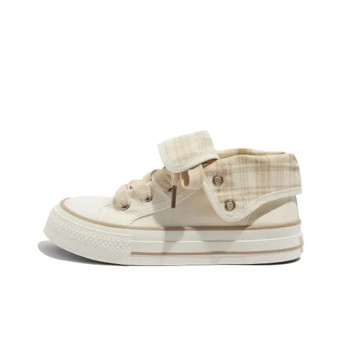 BEIER Легкие и Дышащие MID Топ Скейтборд Кроссовки Женские