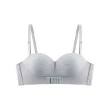 Молочно-синий [Двойные съемные ремни, может быть использован как без бретелек топ]