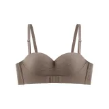 Кофе [Двойные съемные ремни, может быть использован как без бретелей топ]