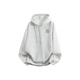 Бело-серый вереск (принт)