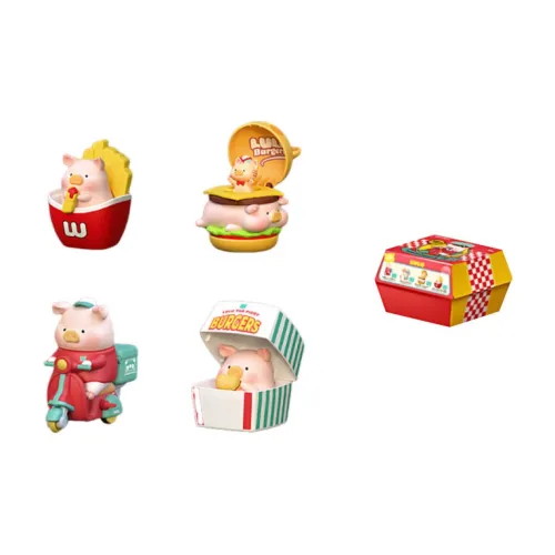 TOYZEROPLUS Консервы Lulu The Поросенок Blind Упаковка 1 Полная коробка 4 шт