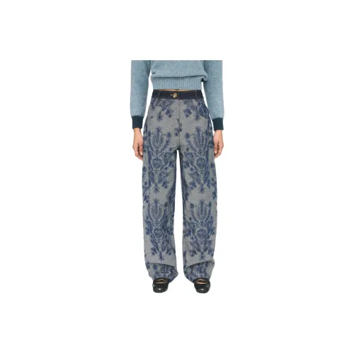 ANTIK BATIK Синий Женские Джинсы