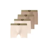 4 пачки [Светло-серый + Светло-серый + Кожа + Кожа]