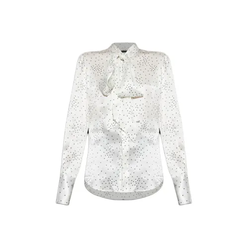 DSQUARED 2 Белые Женские Рубашки