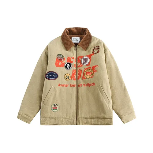 Ant Studio Хлопковый пуховик унисекс