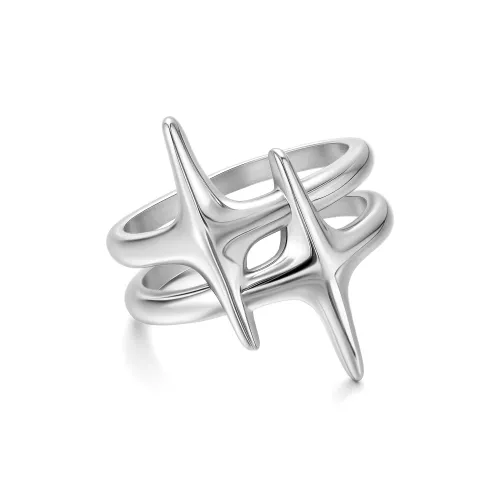 The Simpsons Титановые стальные кольца унисекс