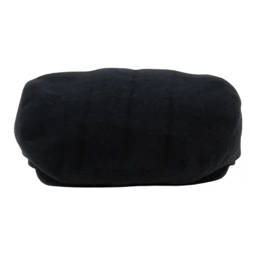 Yohji Yamamoto Ткань Шапки и Кепки Мужской Черный
