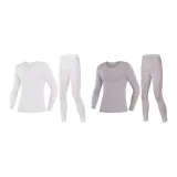 [2 Комплекты Одежды] Белый + Серый