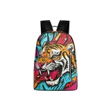 Красный синий