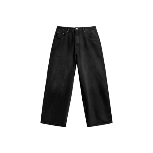 ZARA Угольный Мужской Джинсы