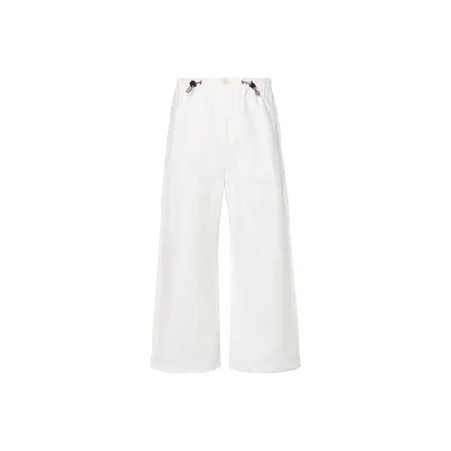 GUCCI SS23 Повседневные брюки Мужские Белые