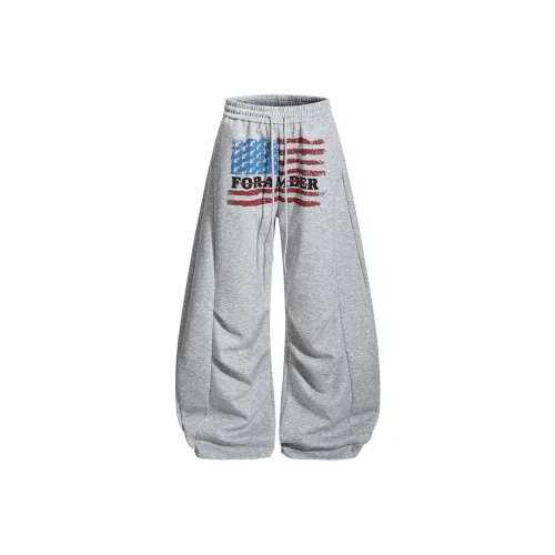 GBXM Унисекс Повседневные Брюки