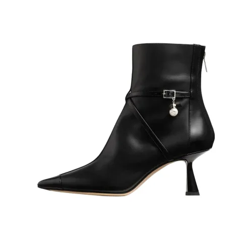 Jimmy Choo Aren Ботильоны 6,5 см Женские Черные