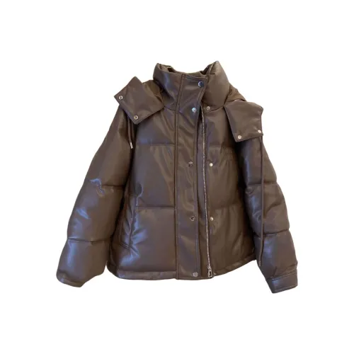 COMMA GIRL Хлопковый пуховик женский