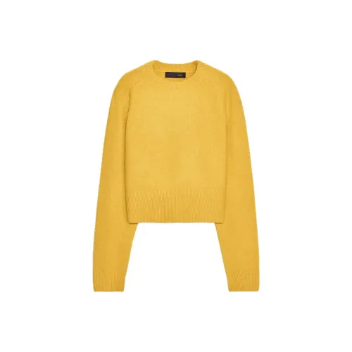 ZARA Желтый Женский Трикотаж