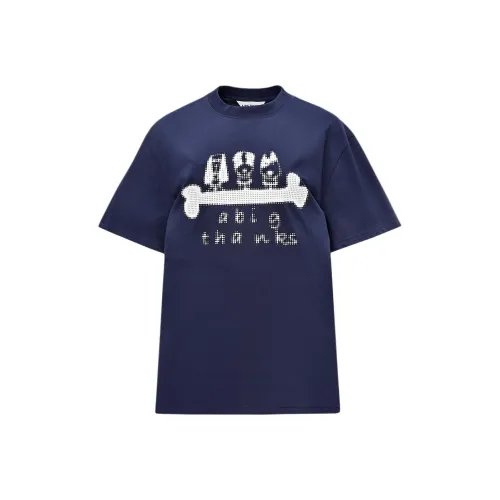 Abigthanks Комплект с короткими рукавами T-рубашка Женская