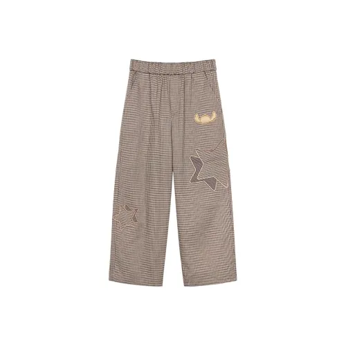 CANOTWAIT_ Коричневый Kids Брюки