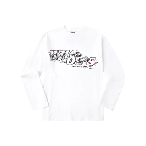 WHOOSIS Унисекс T-рубашки