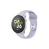 [Переливающийся фиолетовый] Ремешок из силикона с застежкой на обратной стороне