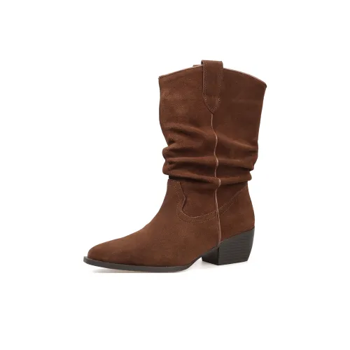 AIQINISHA Ботильоны 5 см Женские