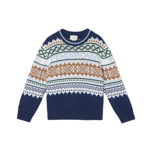 FENDI Синие Свитера для Подростков