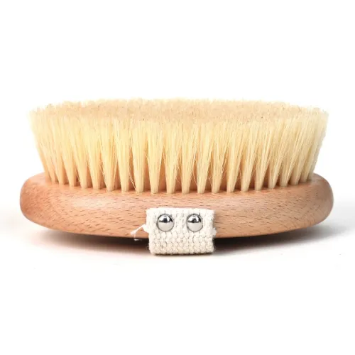 Lang Wind Натуральный Свинья Кисть Сухая Щетка для ванны и тела Щетка Мужская и Женская Все ЦЕЛЕЙ Exfoliating