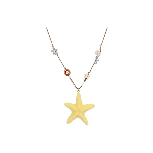 MISS XIA JWY Плетеные канатные ожерелья для женщин