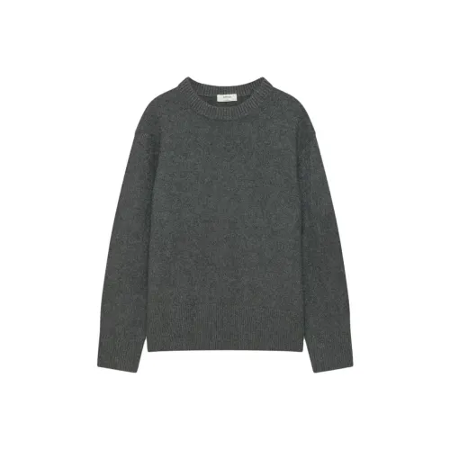 ARITZIA FW25 Плюшевый кашемировый oversized свитер Crew кашемировый свитер Женские