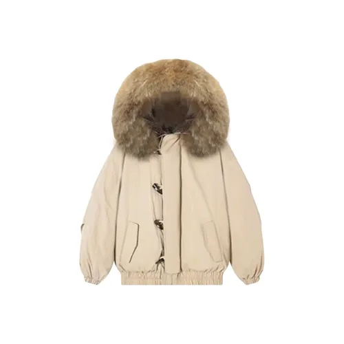 AINUOERMY Хлопковый пуховик женский