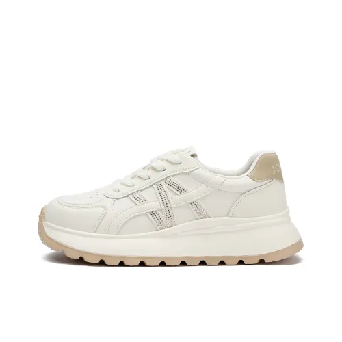 JOSINY Устойчивая к истиранию противоскользящая низкая повседневная обувь для женщин