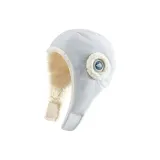 Крючок и петля, ободок, светло-серый