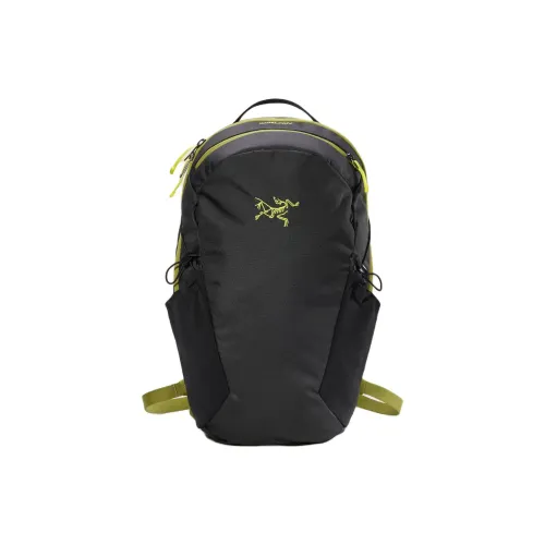 Arcteryx Mantis 16L Альпинистский рюкзак Outdoor Сумка Полиэстер Черный Оливковый Лесной мшистый Унисекс