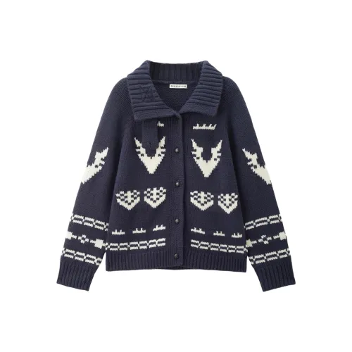 Giordano 06 Звездный Синий Женский Трикотаж