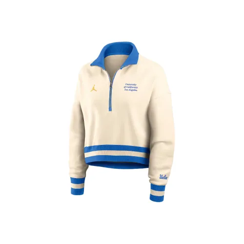JORDAN UCLA Коричневый Бежевый Женские Свитшоты