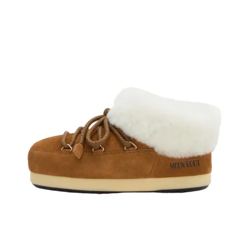 MOON BOOT EV Ankle Snow Boots Женские Коричневый