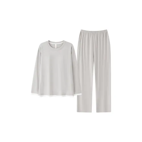 Pretty lady Светло-серый Женский комплект пижам