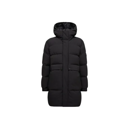 Moncler Черный Мужской Пуховик