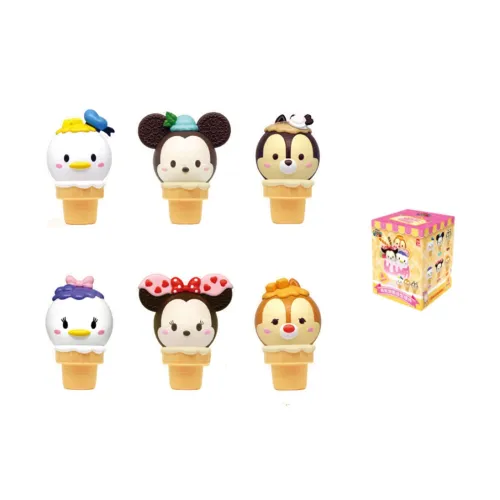 LIOH TOY Disney Снеговик Стайлинг Орнамент Коллекция Слепые Коробки Один Mystery Коробка Целая Коробка 6 шт